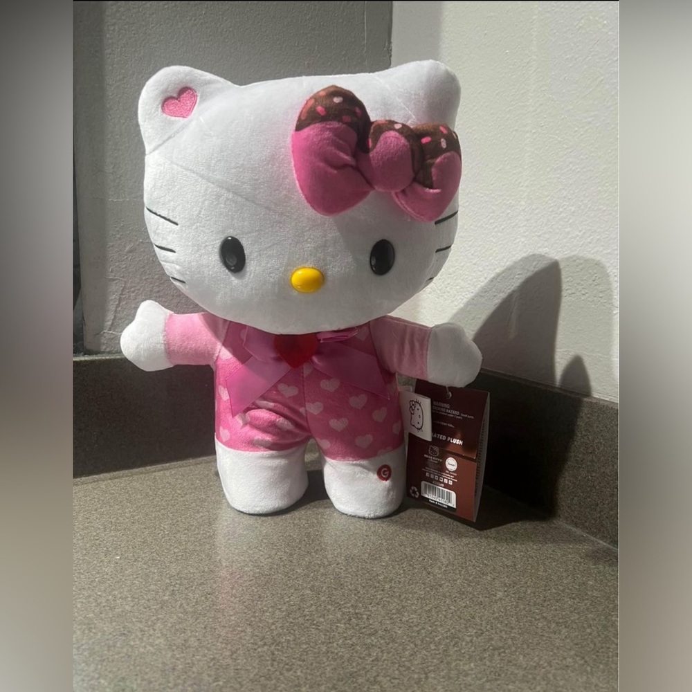 Valentine Hello Kitty side stepper